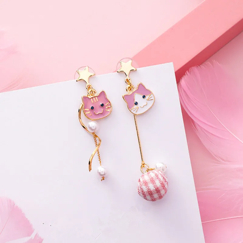 сережки для девушек. серьги с животными. серьги милый динозавр. милые сережки. классные серёжки.