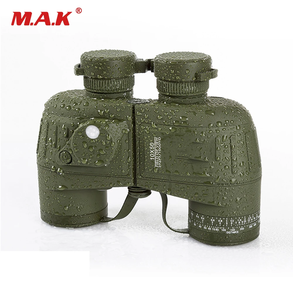 10x50 Binoculars Navy Telescope Waterproof Fogproof HD