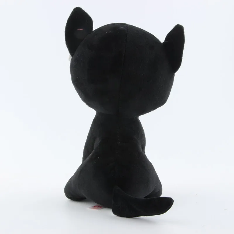 Ty мягкие и плюшевые животные Черный кот с тыквой Хэллоуин Индивидуальные игрушки куклы 1" 25 см