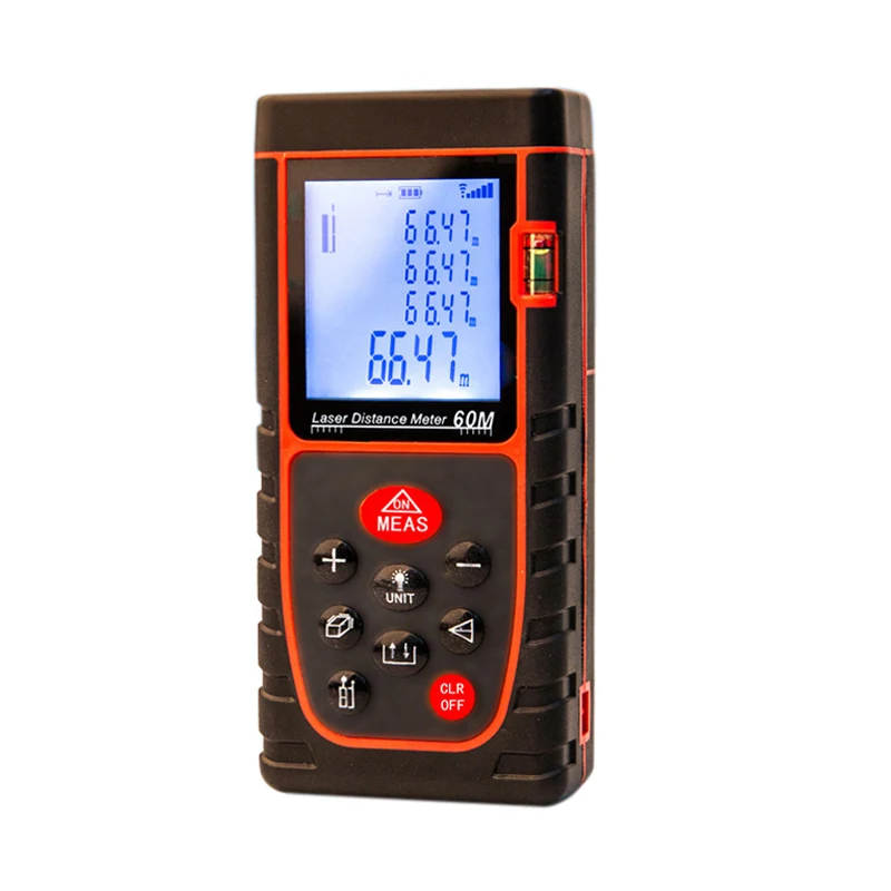 

Laser Distance Meter 40M 60M 80M 100M Rangefinder Laser Tape Range Finder trena ruler Diastimeter Measure Roulette