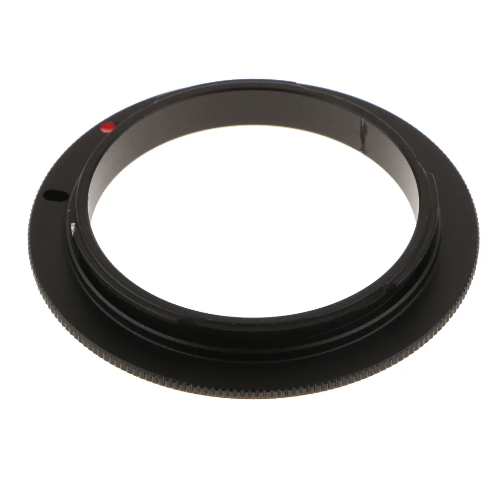 58mm Macro Reverse Lens Mount Adapter Ring For Canon  EF DSLR Cameras