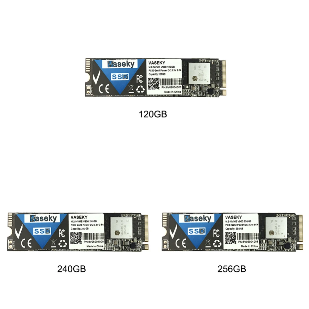 Внешний жесткий диск Vaseky M.2-NVME PCIE Gen3 SSD жесткий диск 120 ГБ, 240 ГБ, 256 ГБ твердотельный диск для настольного ноутбука