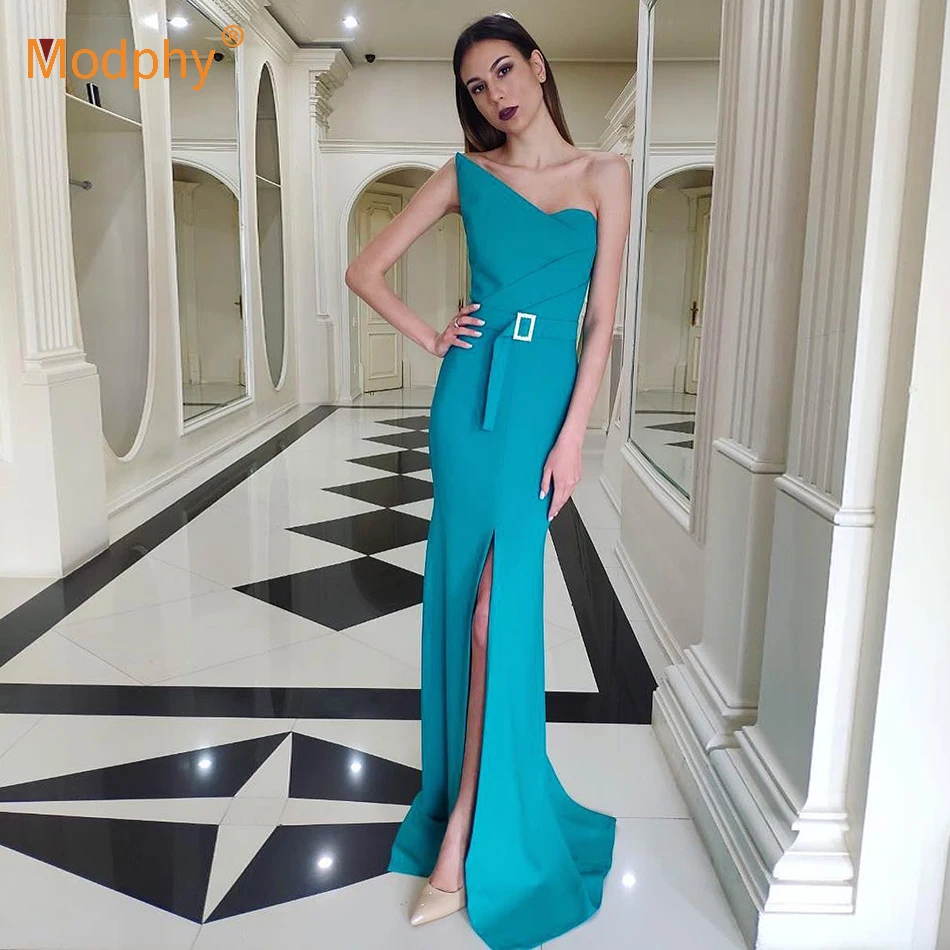 

2019 Summer New Blue Long Women's Dress Sexy Sleeveless Strapless Belt Slim Dress Celebrity Runway evening Party Vestidos
