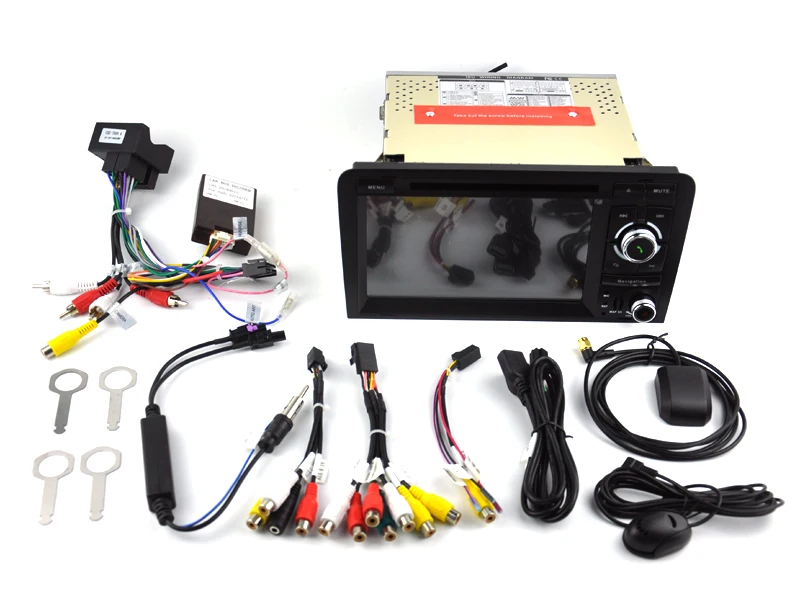 AVGOTOP автомобильный dvd-плеер для AUDI A3 2003-2013 Восьмиядерный Android 9,0 Автомобильный видеорегистратор с радио/wifi+ DSP+ DAB+ OBD навигация