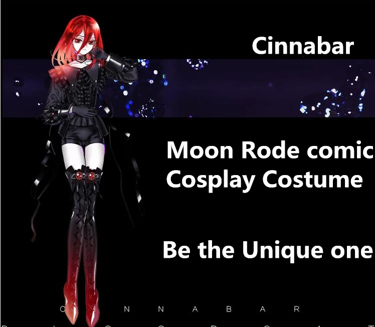 Land of the lubrise фосфильит/Cinnabar/Cairngorm/Алмазный костюм для косплея, Moon Rode comic cosplay costume