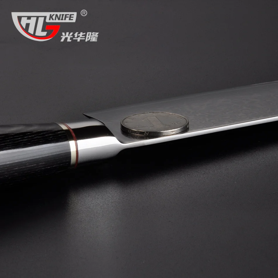 Японский damasco VG10 8 &quotнож шеф повара японский кухонный нож Дамаск 67 слой ножи из