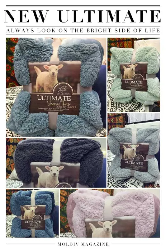 

Flannel and Sheep velvet solid blanket winter lamb cashmere thickened double 150*200cm/200*230cm