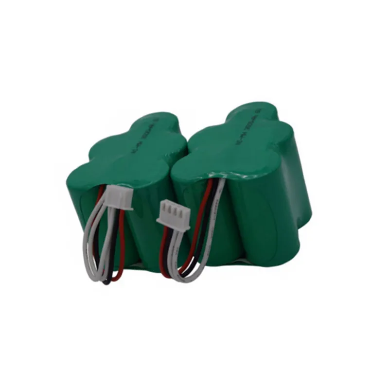 Skup 2 sztuk 6V 3500mAh wymiana baterii dla Ecovacs Deebot Deepoo D77 D79 D73 D76 D62 D63 D65 D66 d68 730 760 TBD71 robotyki