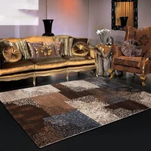 Ковер гостиная журнальный столик скандинавский, простой, современный, дикая мода спальня дома моющийся