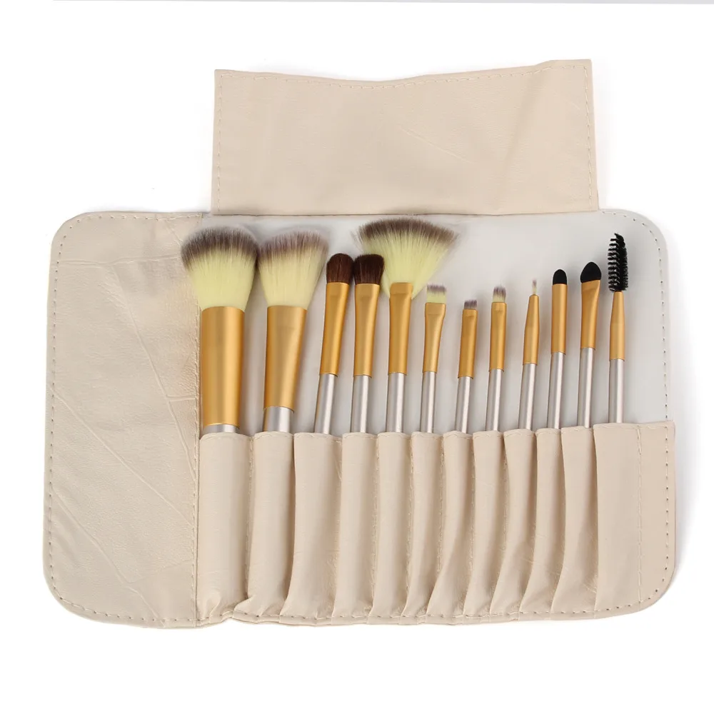 VANDER 12 18 24 pcs Makeup Brushes Professional Cosmetic Makeup Brush Foundation Eyeshadow Eyeliner Brushing Brush Tool Kits (1)