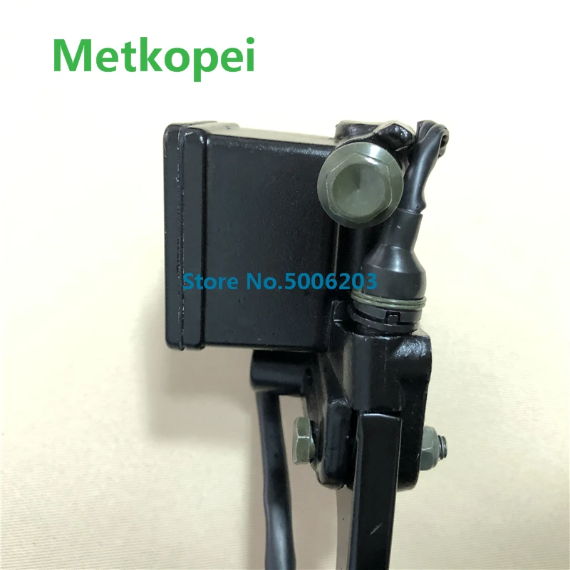 YBR125 front pump (5)