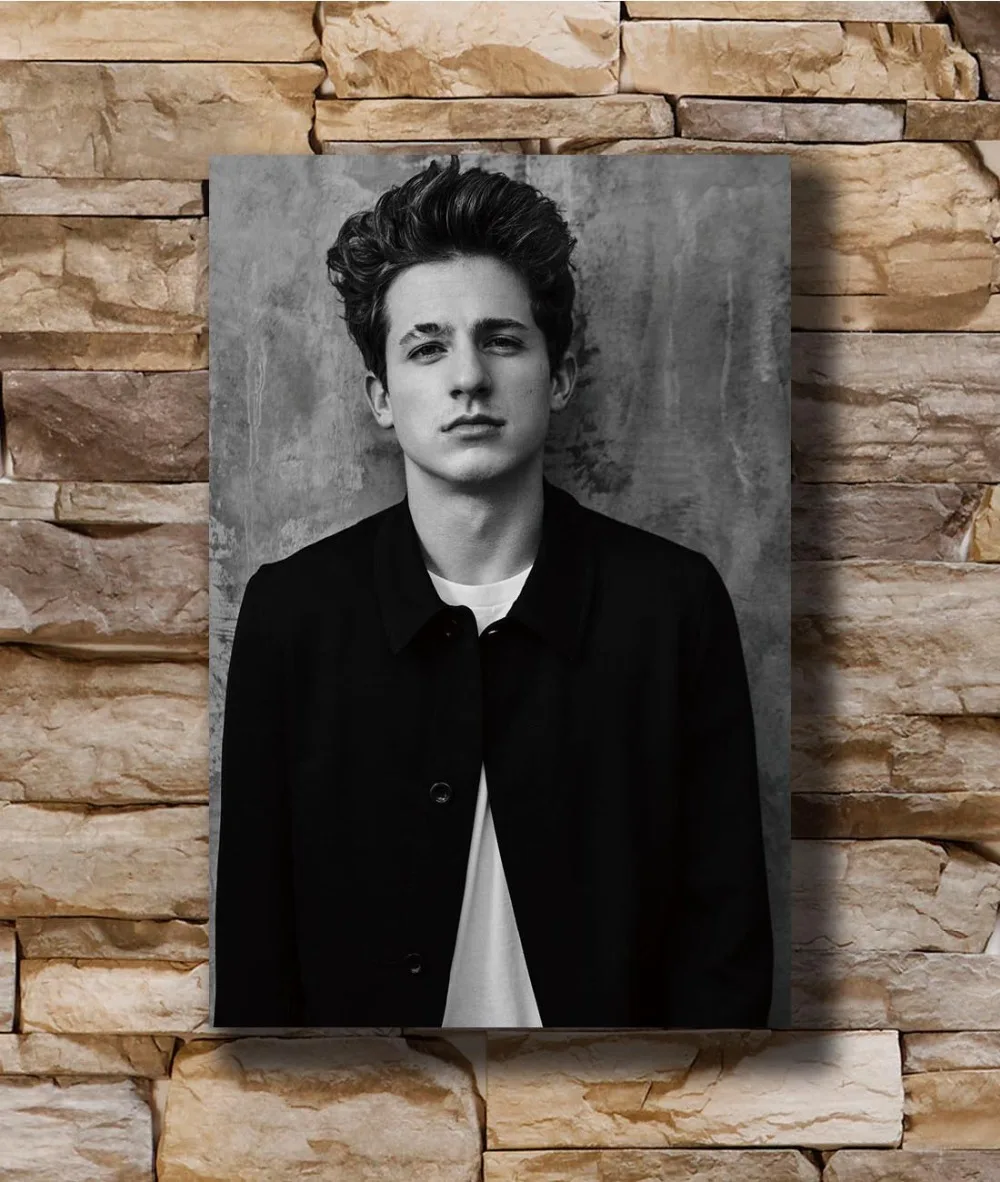 Художественный плакат новинка Чарли моэт G Eazy рэп поп музыка певец звезда на