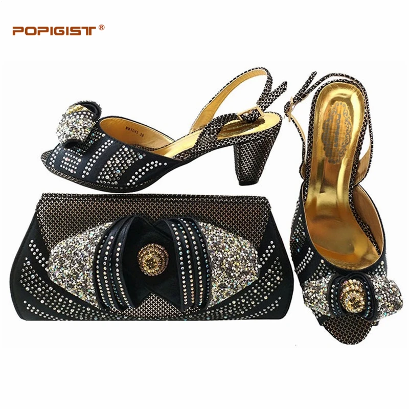 MM1045 Black Size 38-43 Heel 6.5cm 0.9kg _