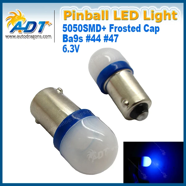100 шт. #44 #47 Ba9s 6 3 В светодиодный фонарь|light led|light led lightlights & lighting |