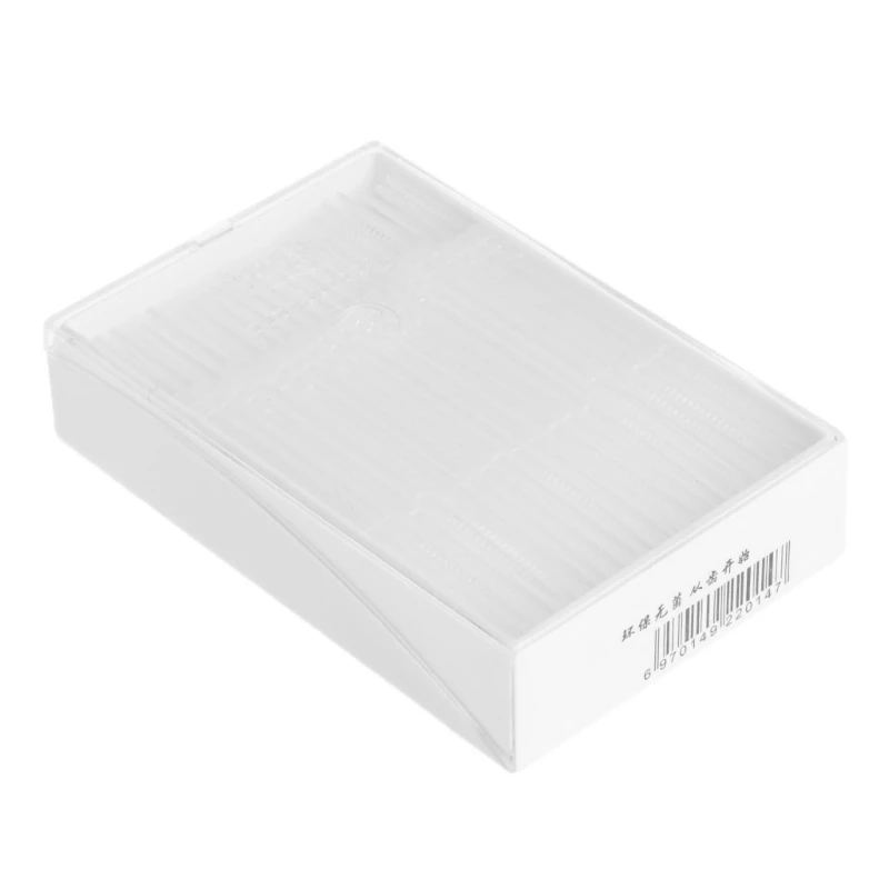 

150Pcs/Lot Double-headed Brush Stick Floss Pick Soft Plastic Toothpick Oral Care