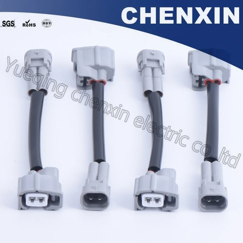 

Fuel Injector Adapter 410cc For RSX RDX 1996-2006 Auto Connector Line speed Cables Adapters Sockets (Pack of 4) TOY-NIP