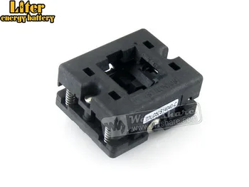 

Plastronics 20LQ50S14040 IC Burn-in Test Socket Adapter 0.5mm Pitch for QFN20 MLP20 MLF20 Package
