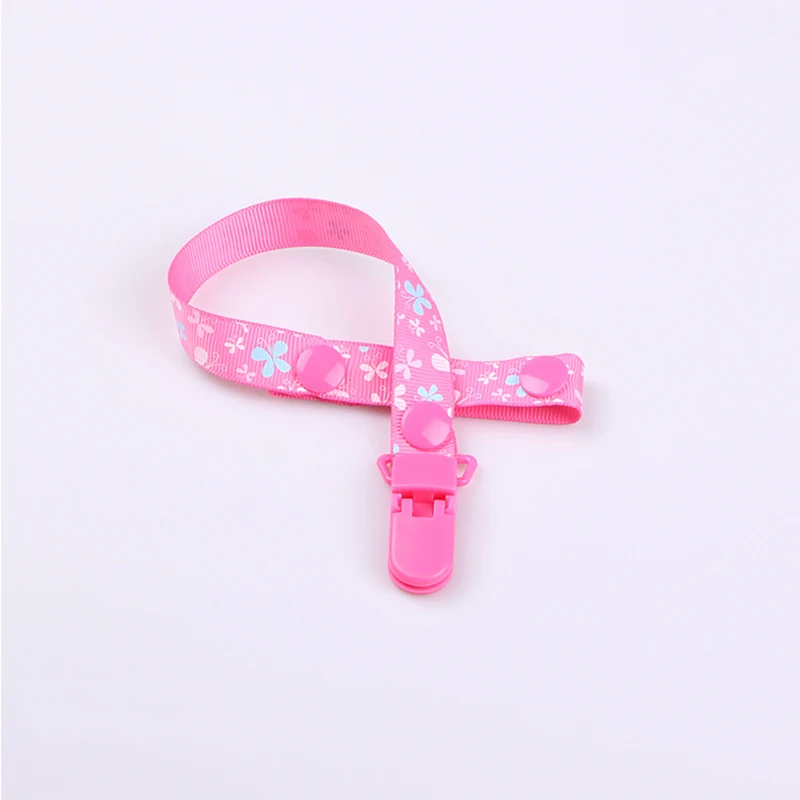 

New Baby Pacifier Clips Nipple Holder Chain Dummy Clip Baby Care Feeding Soother Belt Teether Chains Accessories