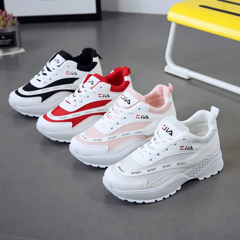 

Original Womens Gym Shoes Professional Running Panda Triple S Sneakers Lightweight Breathable Black Fashion Sports Athletics