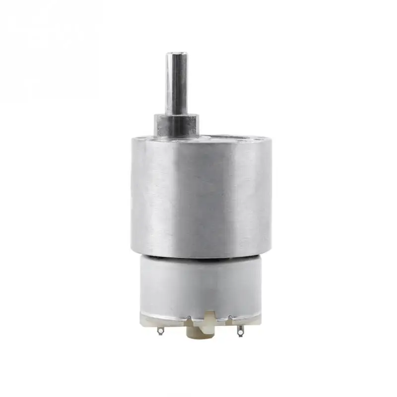 

37mm DC 12V Reduction Motor High Torque Gear Box Electric Motor 3.5/15/30/70RPM Reduction Motor