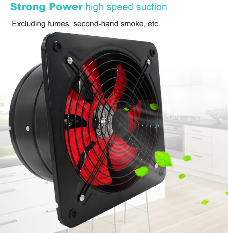 250MM- square exhaust fan -detail 009