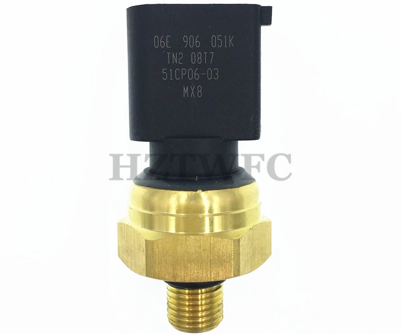 

Free Shipping Fuel Pressure Sensor 06E906051K For VW Audi A4 A6 06E 906 051K,06E 906 051 K,51CP06-04 Oil Pressure Sensor