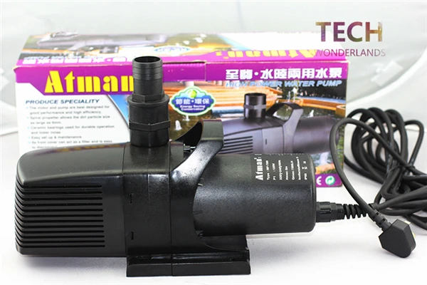 Atman MP 7500 земноводный насос погружной для пруда сада высокомощный циркуляционный