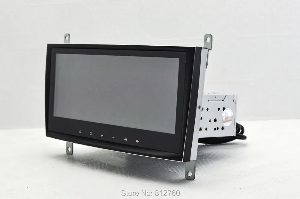 Sale Android 6.0 Quad Core 2 din 8.8" HD 1280*480 Car DVD GPS Player Radio For Mercedes Benz CLK W209 2006-2011 CLS W219 2006-2008 3
