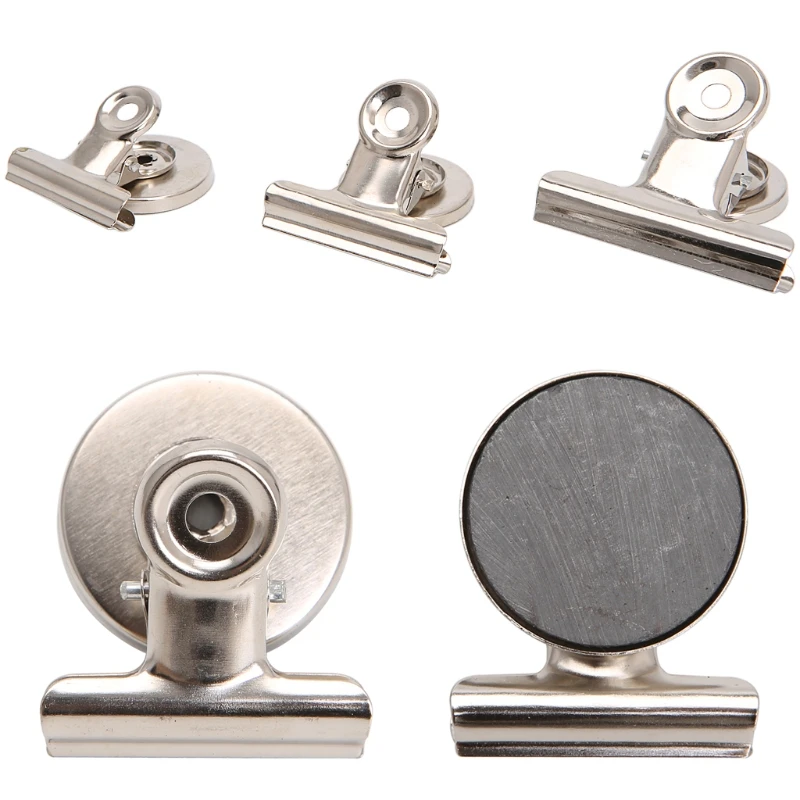 

5PCS/set Fridge Magnetic Clip For Home Wall Recipes Memo Note Message Holder Clamp Refrigerator Parts
