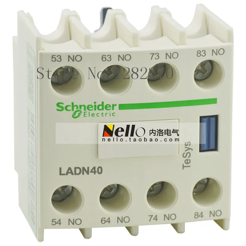 [ZOB] Authentic original contactor auxiliary contact 4 normally open auxiliary contact 10A is