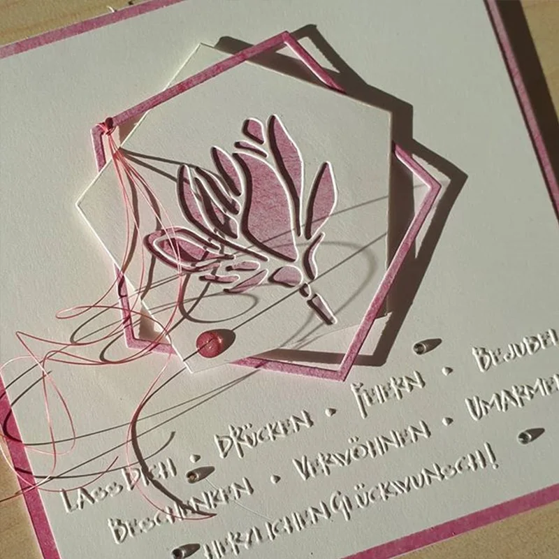Birds Design Metal Cutting Die For DIY Scrapbooking Album Paper Cards~PA