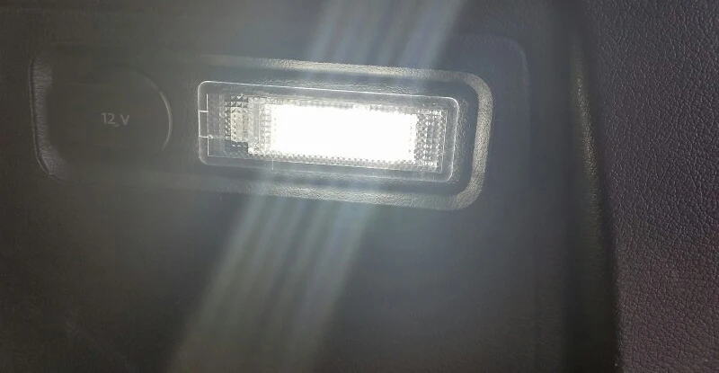 FSYLX 1x светодиодный багажный отсек багажник фонарь для багажника для VW Caddy Eos Golf Jetta Passat CC Scirocco Sharan Tiguan Touran Touareg T5