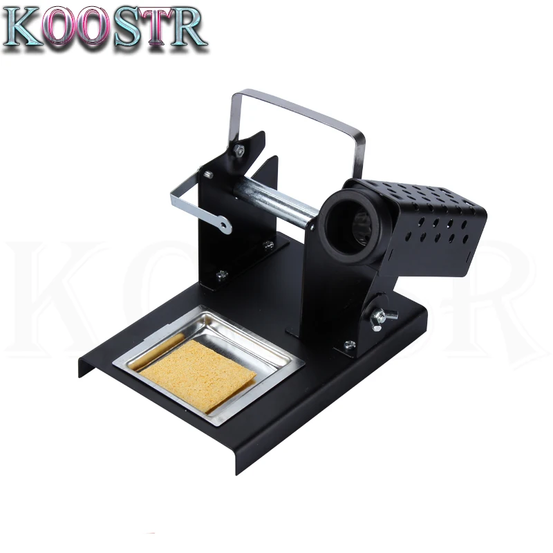 

High quality Metal 3 in 1 Tin Wire Frame Soldering iron Support Stand holder Welding Wires Stand Soldering Dedicated