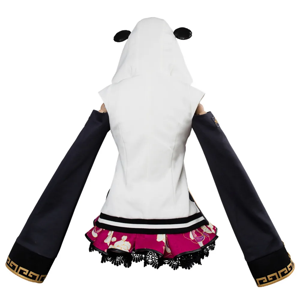 LoveLive Косплей Костюм Love Live!Aqours Ruby Kurosawa косплей костюм платье Чонсам