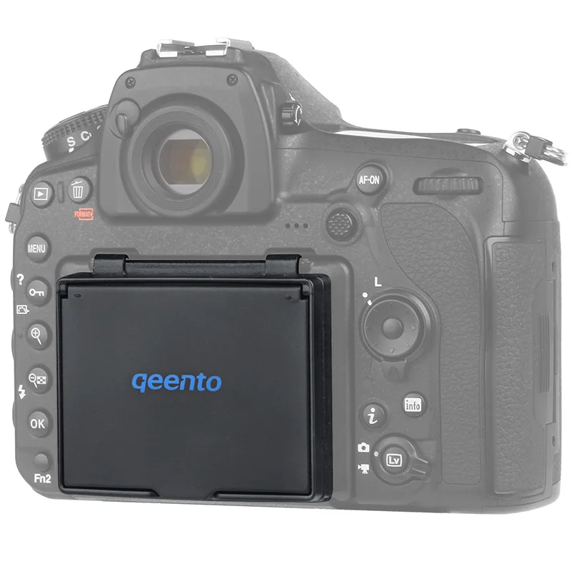 D850q Lcd Screen Protector Popup Sun Shade Lcd Hood Shield Cover For