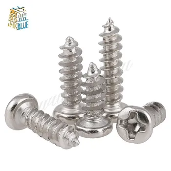 

2019 Hot Sale New Vis Low Price Round Head Self-tapping Screws / Micro-head Electronic Small M2*4/5/6/8/12 Gb845