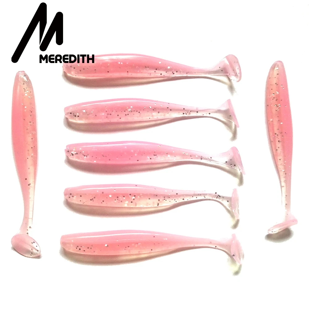 

MEREDITH 3.94in Easy Shiner Soft BAIT with Tail for Fishing Lures Suitable Swimbaits Artificial Bait Free shipping