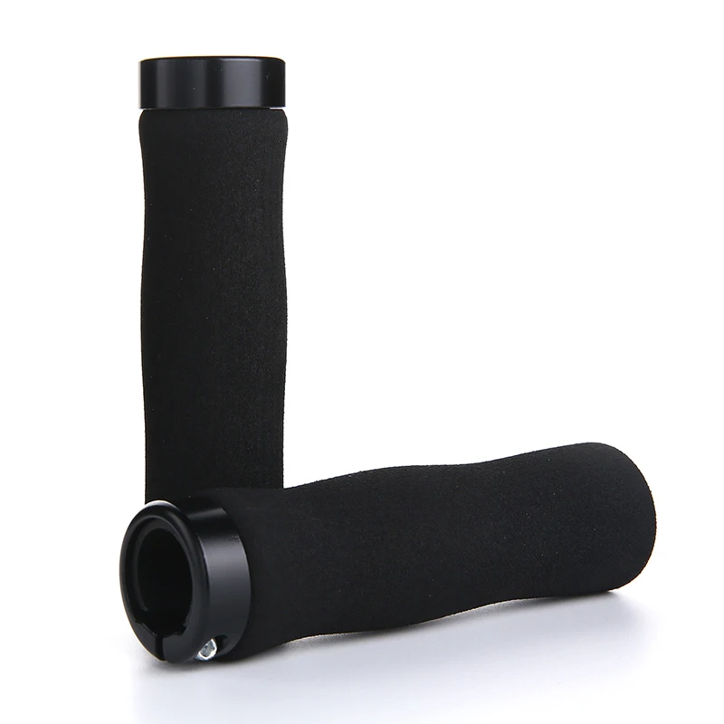 Replacement Parts Anti-Slip Bicycle Hand Grips Lock On Aluminum Alloy For Fixed Gear Cycling Mountain bike Practical