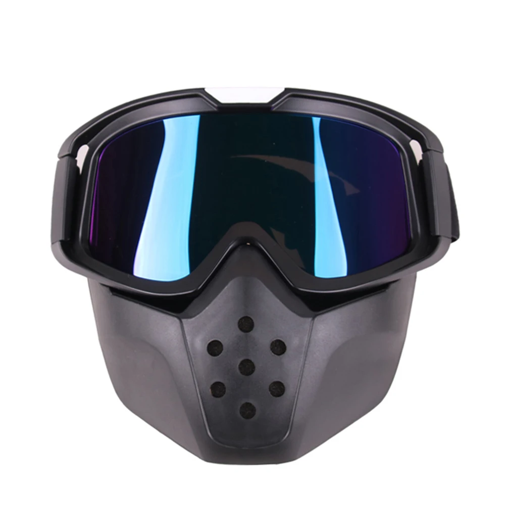 Outdoors Lens Motorcycle Goggles Mask Motocross Face Mask Glasses