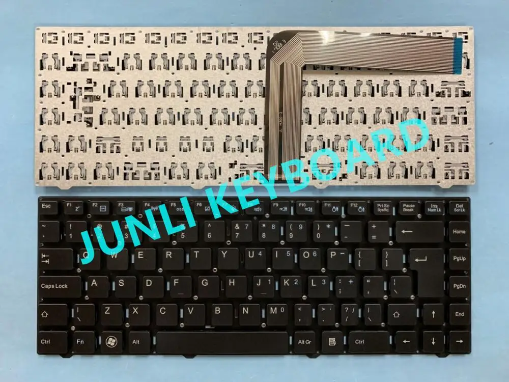 JUNLI KEYBOARD FOR Acer ONE Z1401-C2XW 14 Z1402 COMPATIBLE WITH 1401 US BLACK | Компьютеры и офис