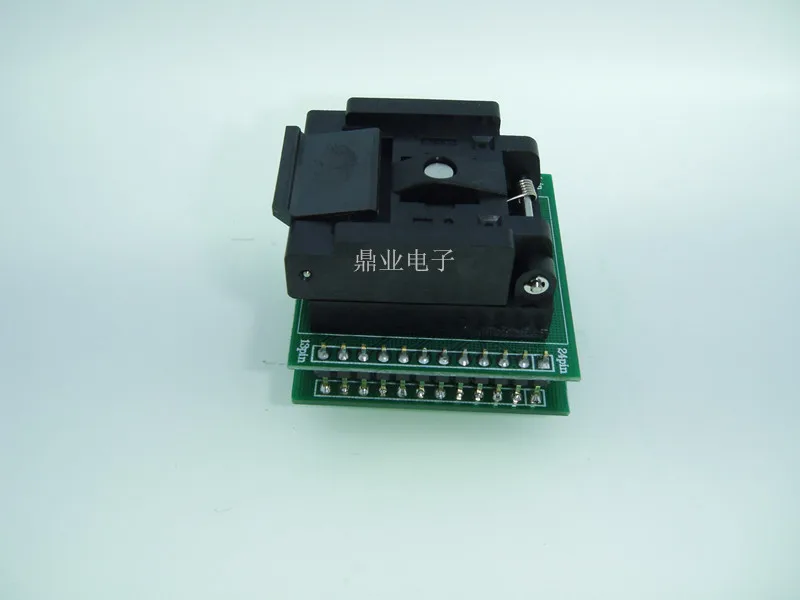 QFN24 QFN-24BT-0.5-01 DFN24 4X4X0.5MM Burn-in Socket gold plating IC testing seat Test test bench |
