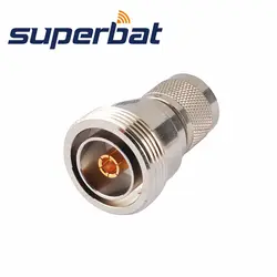 Superbat N-L29 7/16 DIN адаптер N штекер 7/16 din jack разъем адаптера РФ