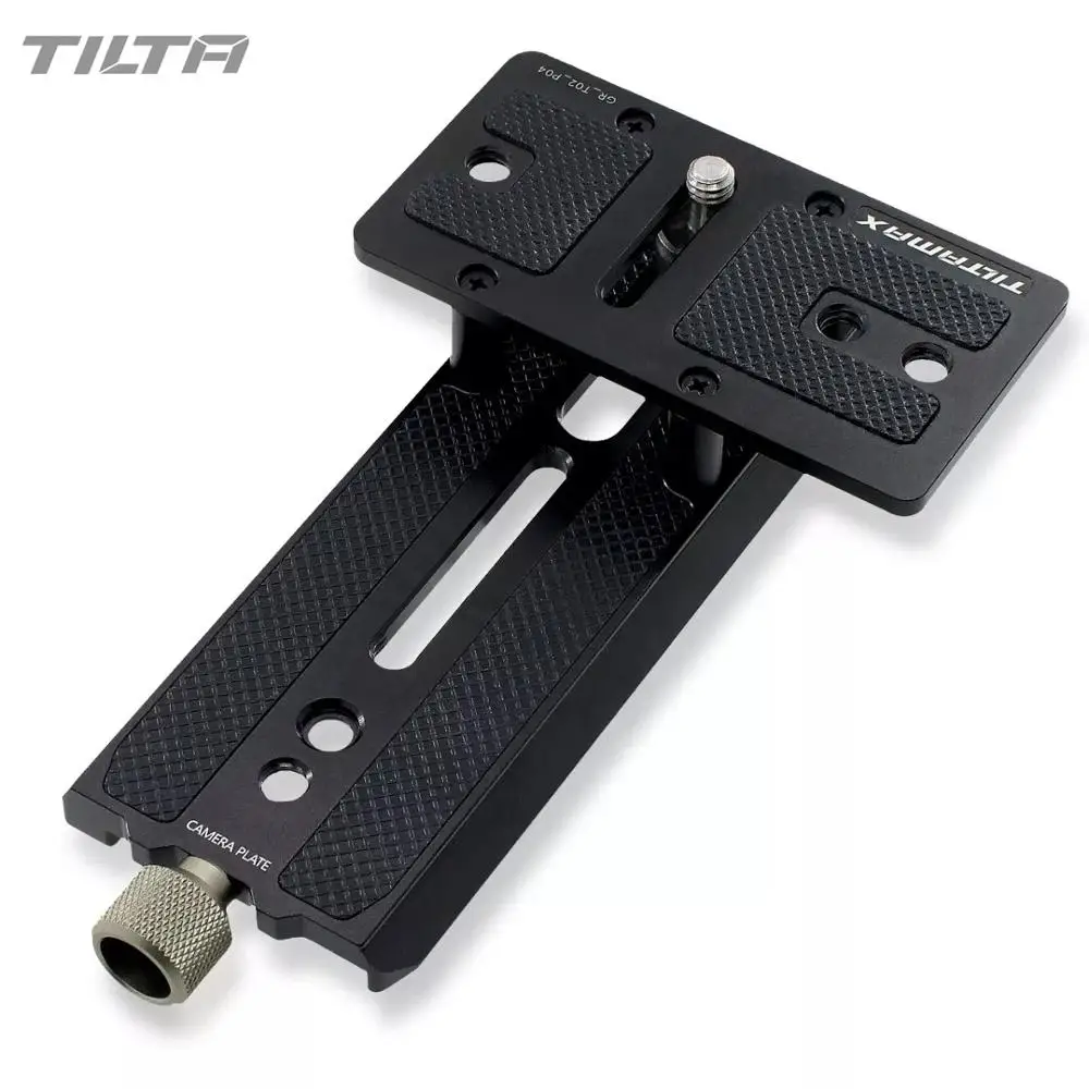Опорная пластина TILTA Gravity G2/G2X с переходником для штатива Manfrotto | Электроника