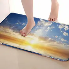 Небесно-стильные коврики для улицы, забавные Противоскользящие коврики для ванной, дверные коврики, дверные коврики под входную дверь