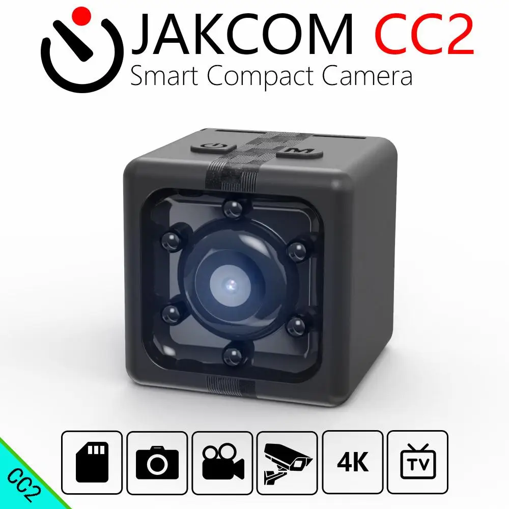 JAKCOM CC2 Smart Compact Camera Hot sale in Mini Camcorders as mini camara ip wifi tommy hilfigger watch reloj espia