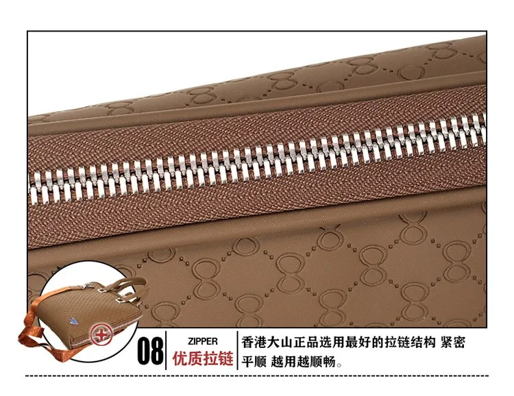 3 Цвета HK dashan бренд мужской портфель Высокое качество искусственная кожа деловой человек 15 "ноутбук сумки черные модные повседневные