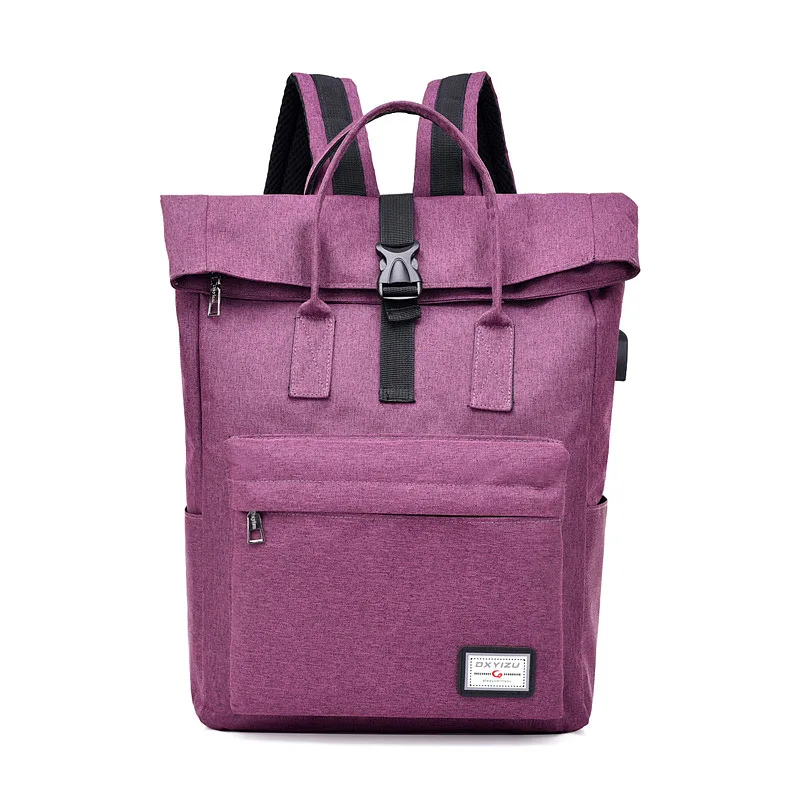 Рюкзак для мужчин и женщин серый с usb разъемом|bag boy|schoolbags for teenagersbags teenage girls |