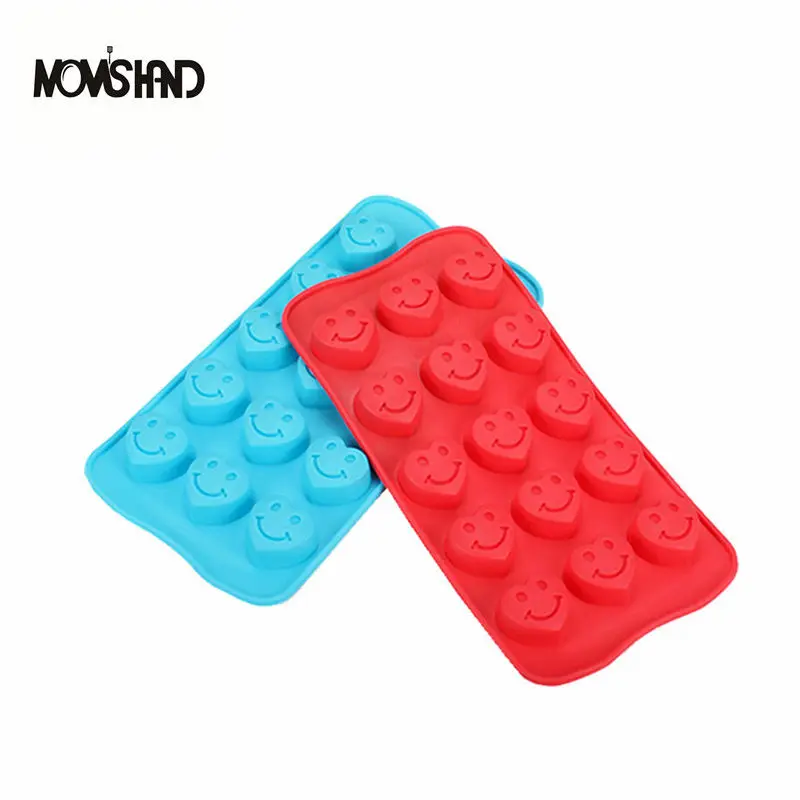 

5 Even Silicone Mold Super Mario Avatar Smile Silicone Chocolate Mould Ice Tray Mold DIY Baking Molds