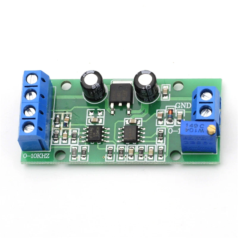 for Visiting Monday Kids Frequency Voltage Converter 010KHz