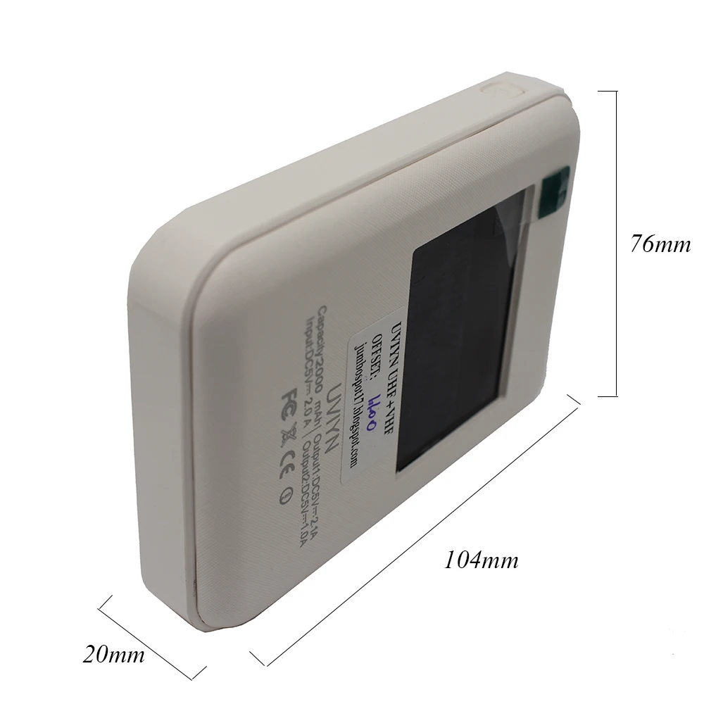 DXIYN UV Wifi ретранслятор функция цифровой Hotsopt MMDVM + ЖК дисплей Поддержка DMR P25 YSF QSO bulit